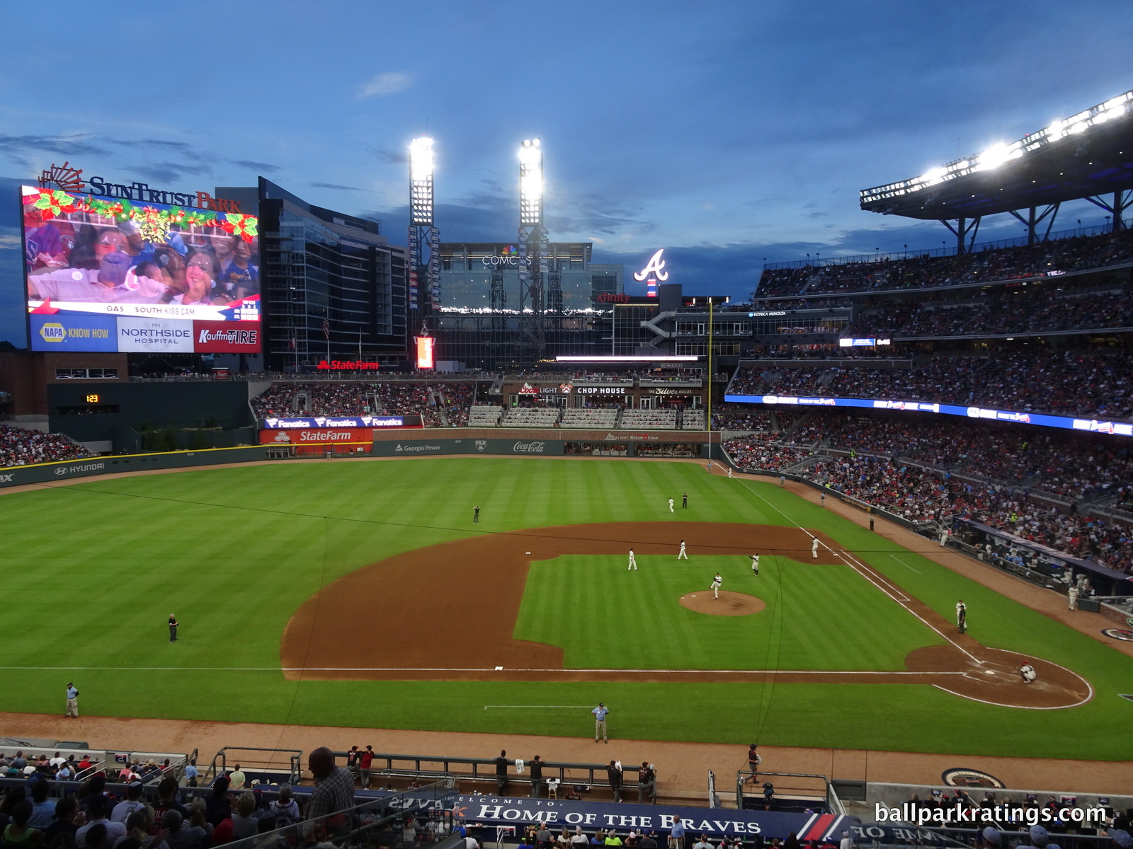 View of Third Base Club Seating GRF 62 - MLB Ballpark Guides