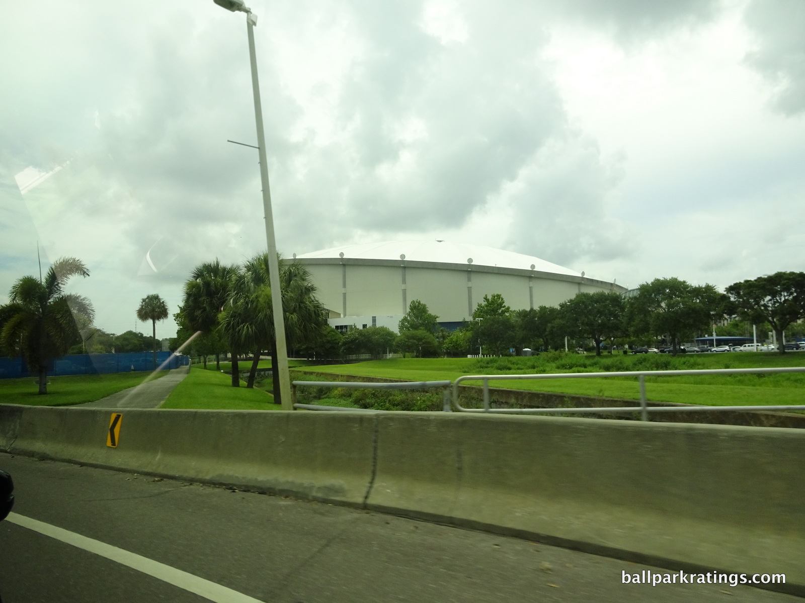 Love the stingray tank! - Review of Tropicana Field, St