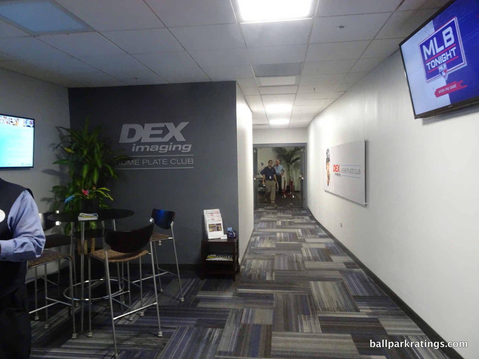 Tropicana Field DEX Imaging Home Plate Club