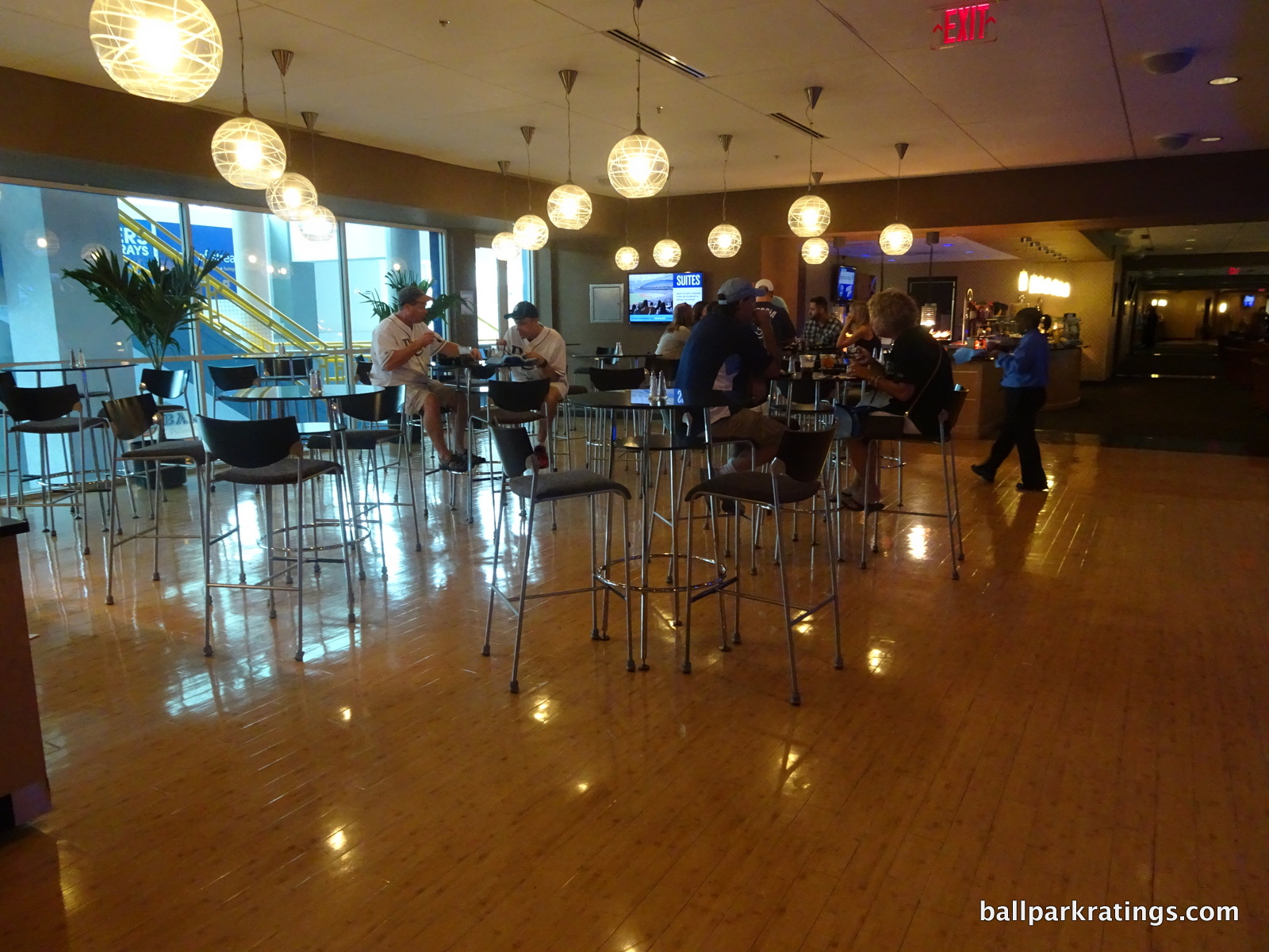 Tropicana Field Rays Club