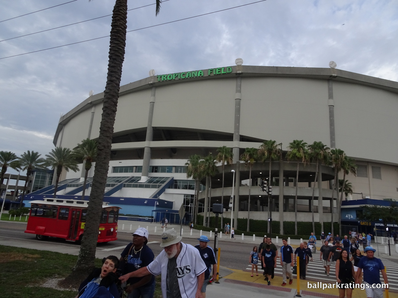 Reinventing fan experience at Tropicana Field - Coliseum