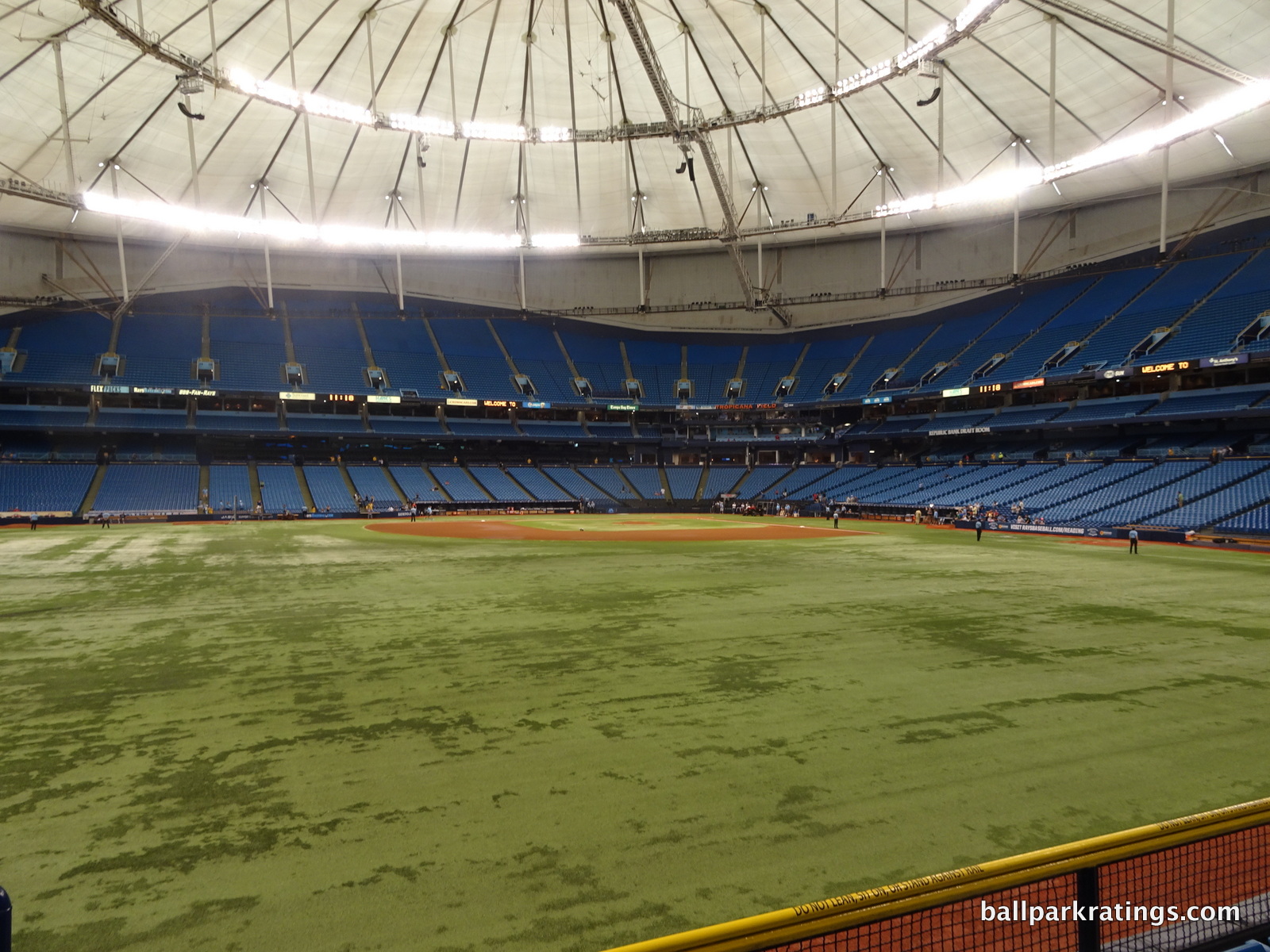 Tampa Bay Rays to up fan capacity at Tropicana Field to 25,000 in July