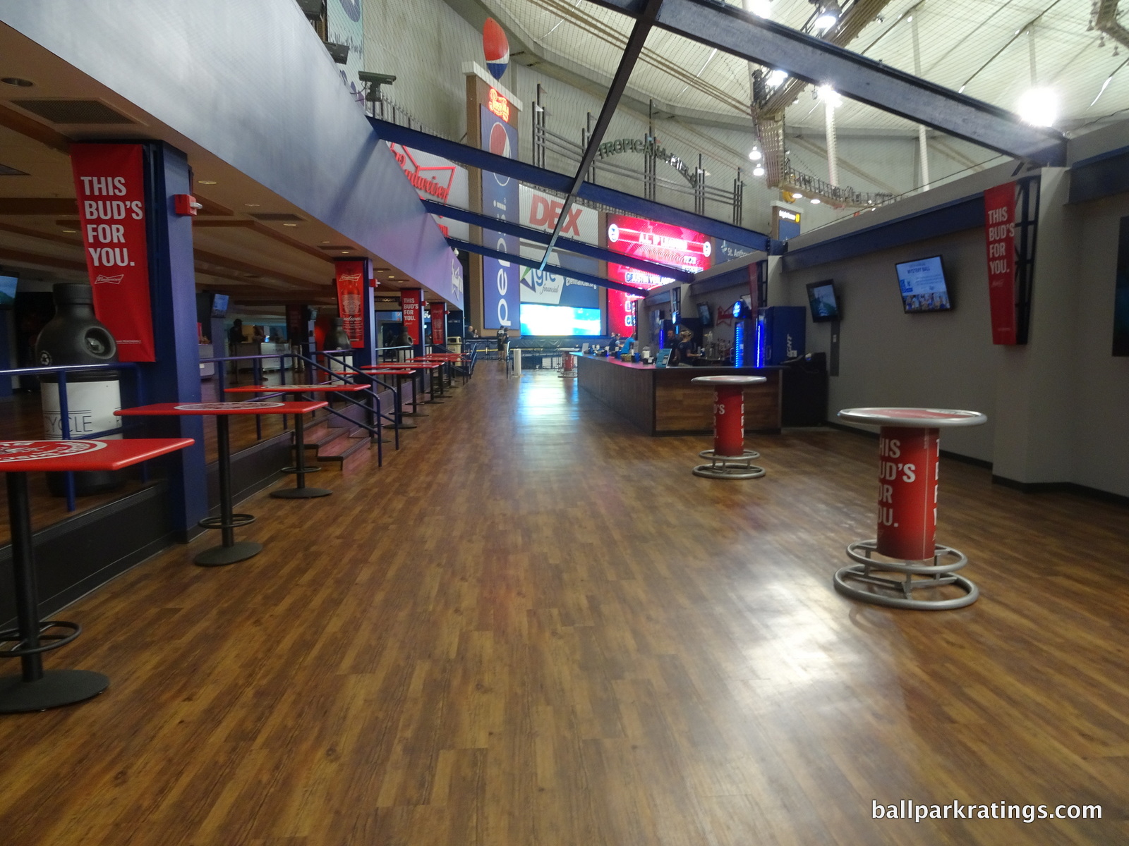 Tropicana Field Budweiser Patio