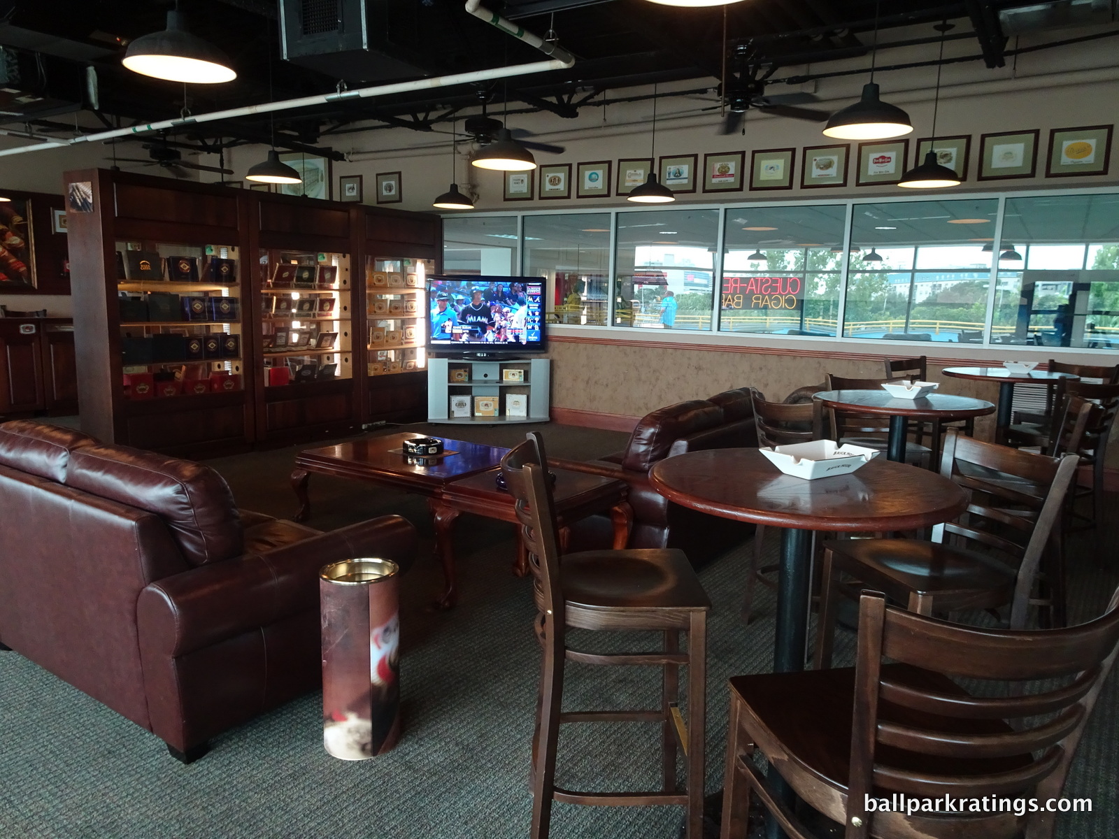 Cuesta-Rey Cigar Bar Tropicana Field