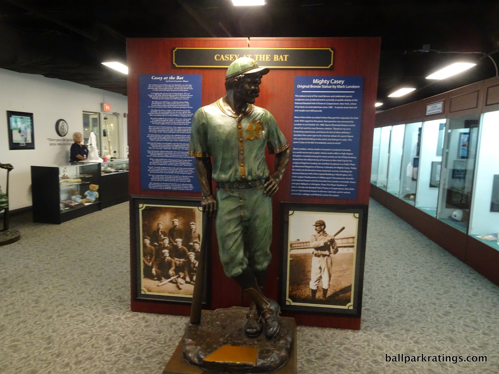 Tropicana Field Ted Williams Museum and Hitters Hall of Fame