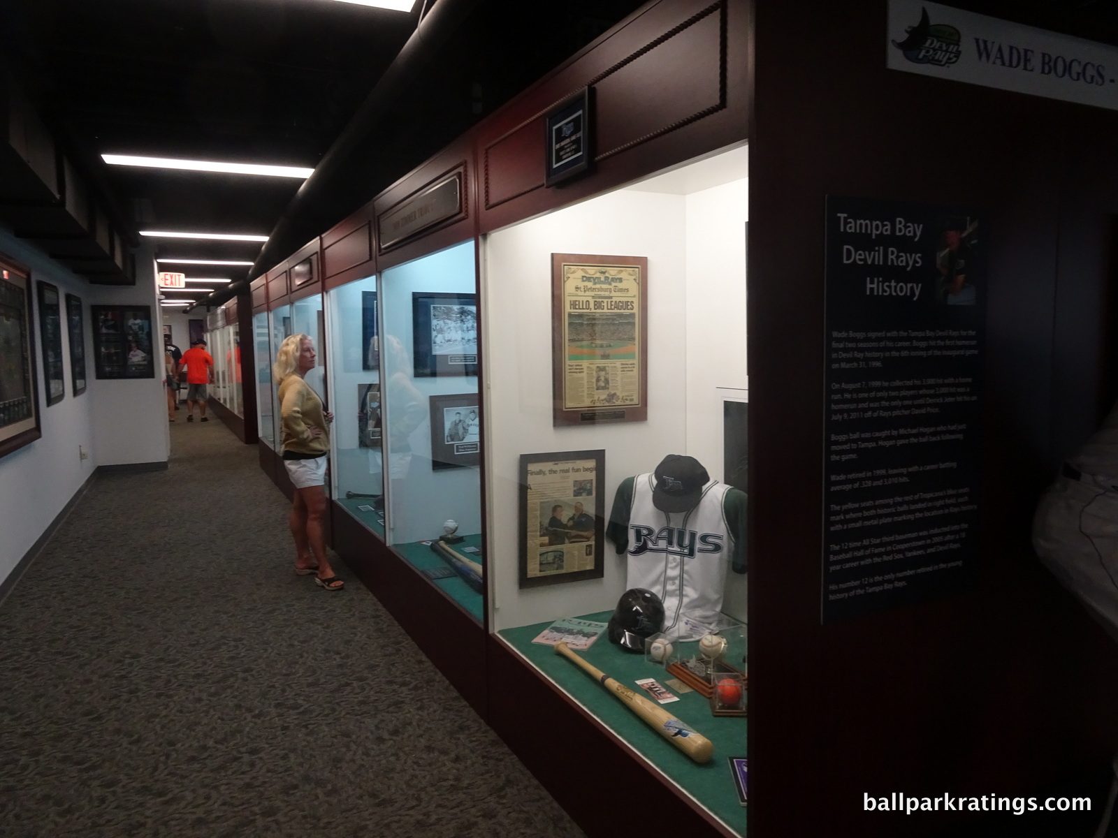 Tropicana Field Ted Williams Museum and Hitters Hall of Fame