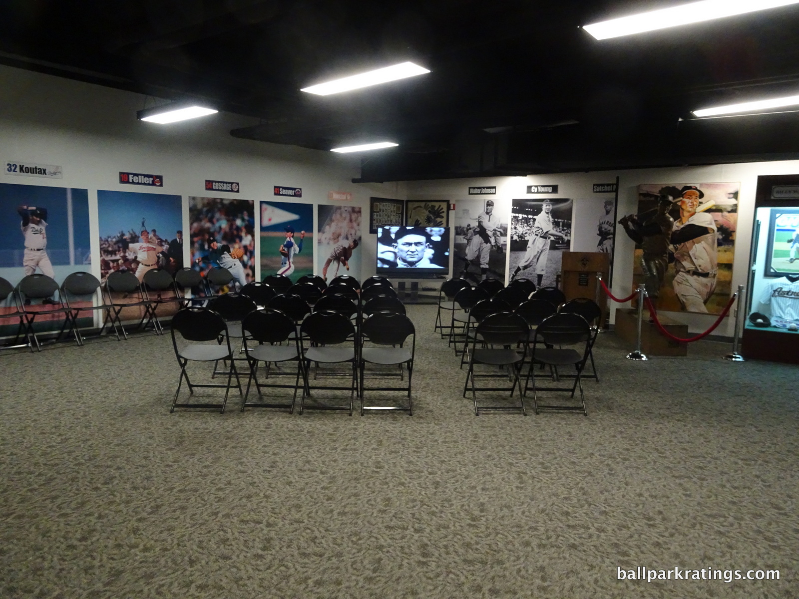 Tropicana Field Ted Williams Museum and Hitters Hall of Fame