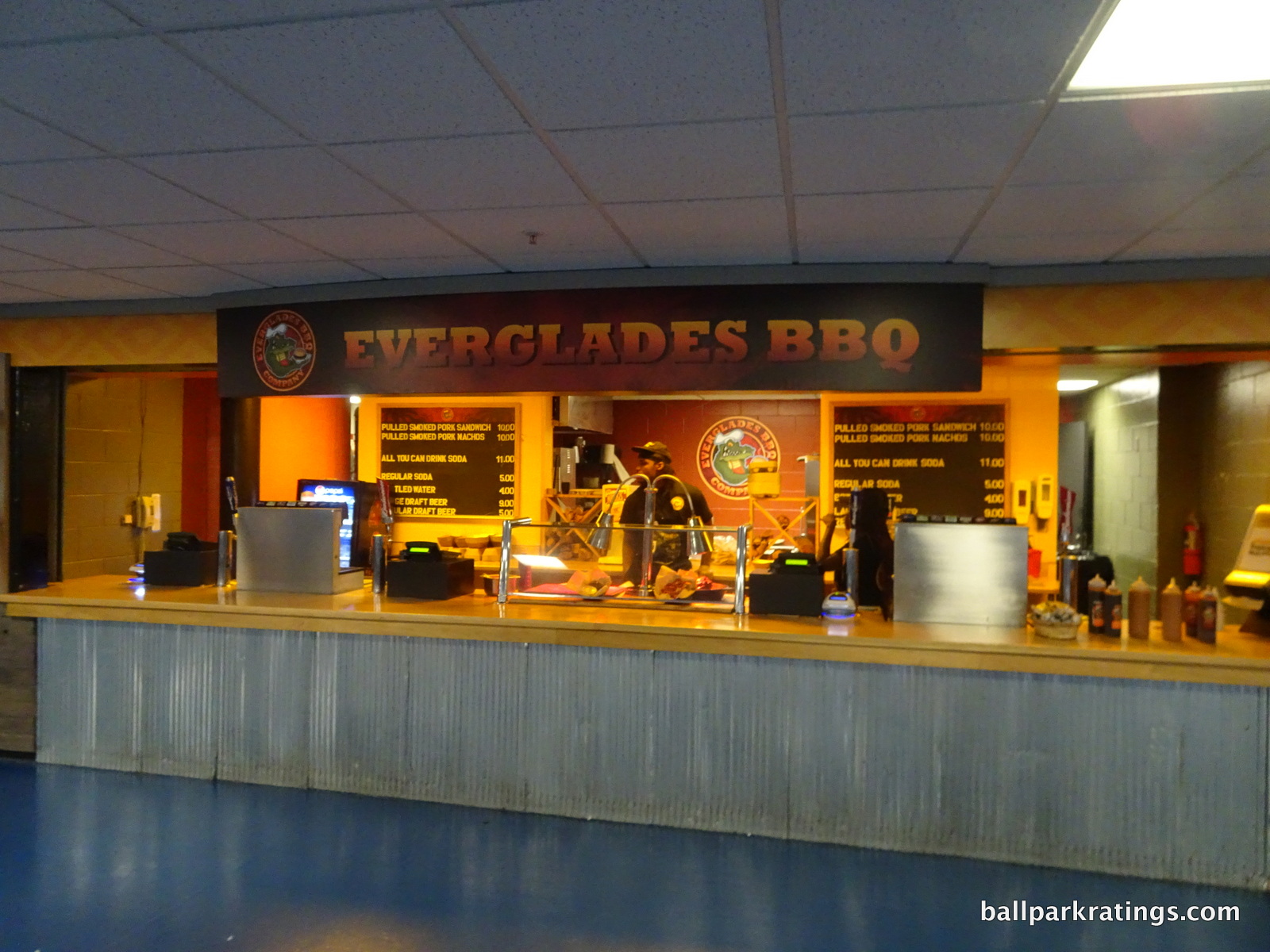 Everglades BBQ Tropicana Field