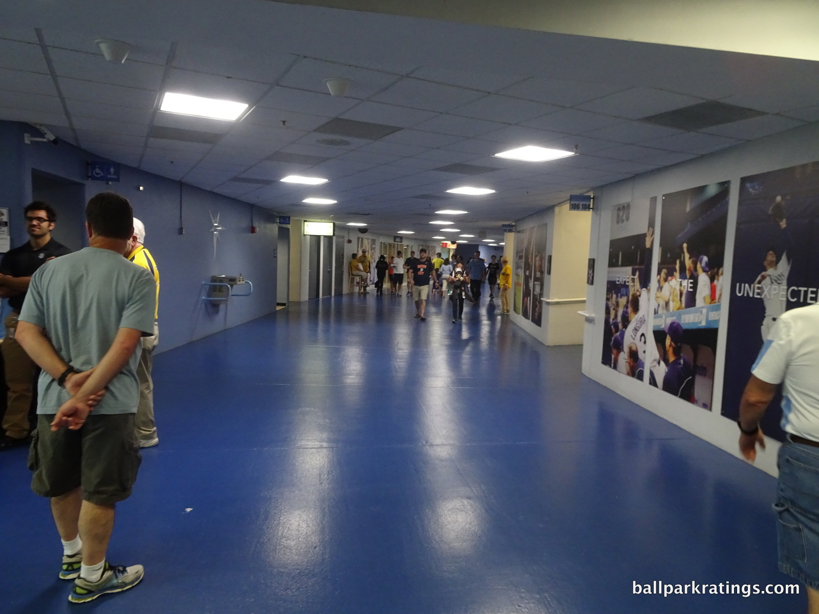 Tropicana Field main concourse