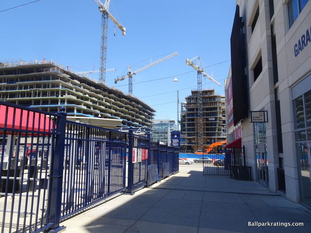 Nationals Park Navy Yard development