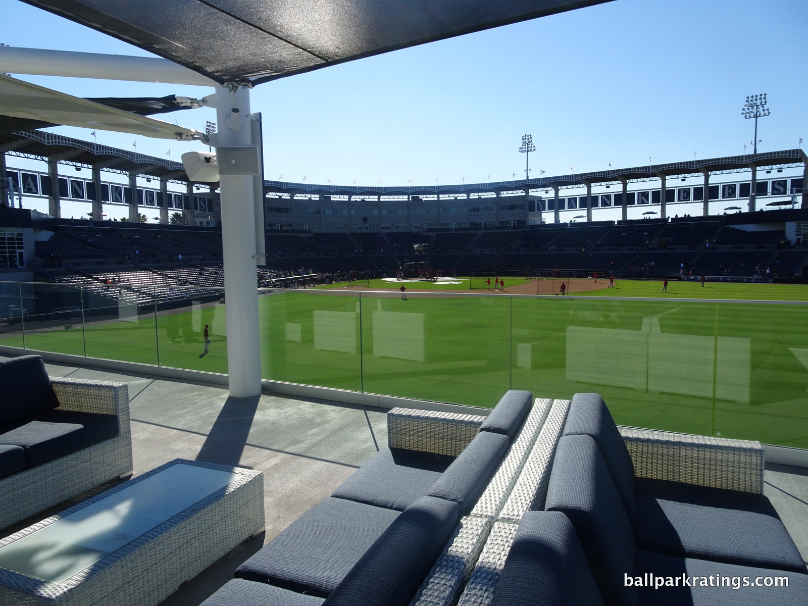 Steinbrenner Field renovations