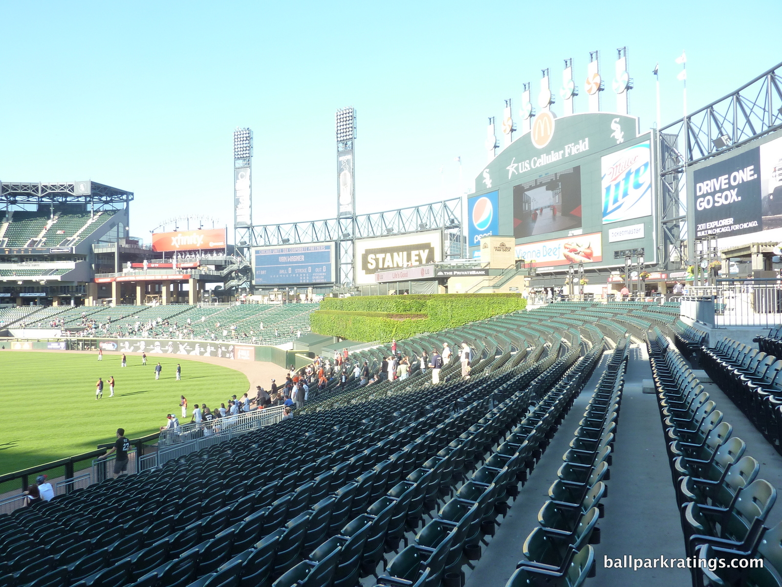 White Sox World Series at US Cellular Field - MLB Ballpark Empire