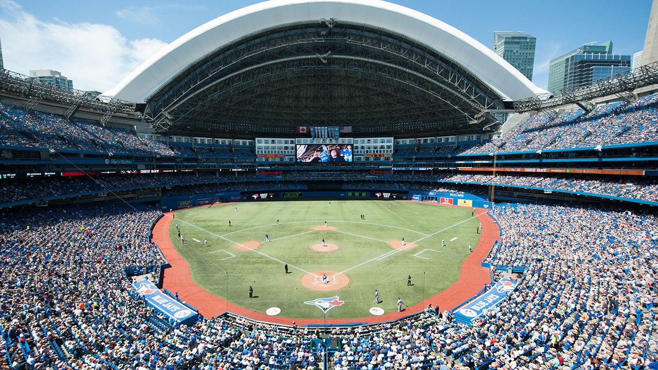 Rogers Centre view