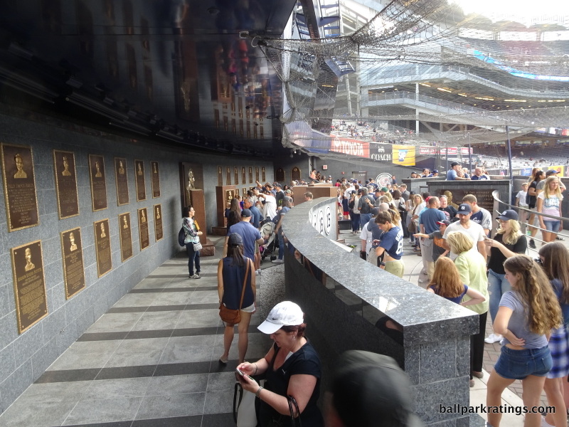 Yankee Stadium Monument Park