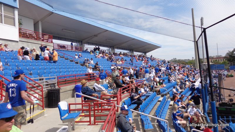 Dunedin Stadium Blue Jays spring training 