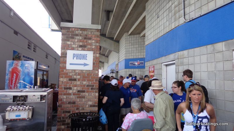 Dunedin Stadium Blue Jays spring training