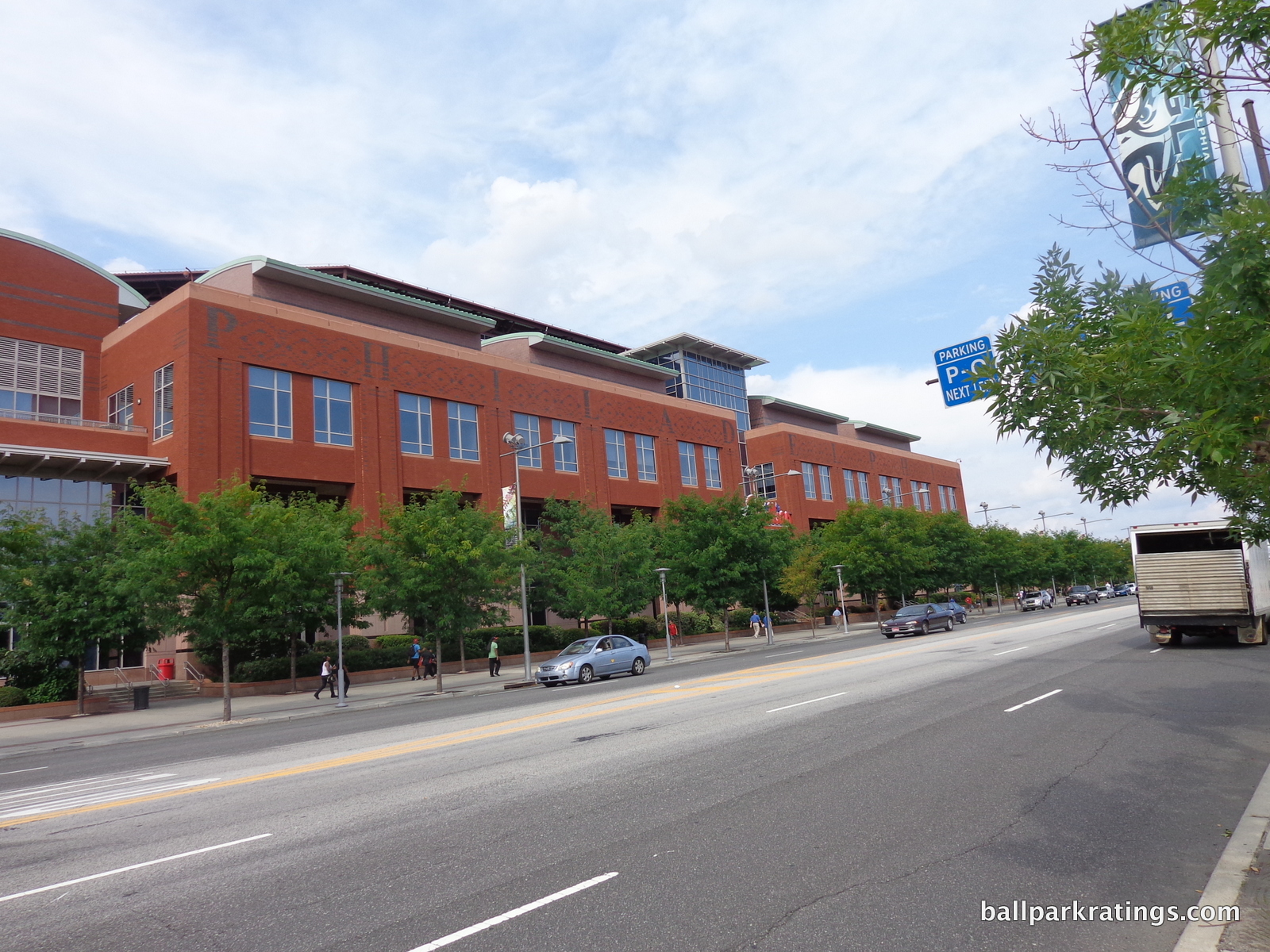 Citizens Bank Park exterior facade