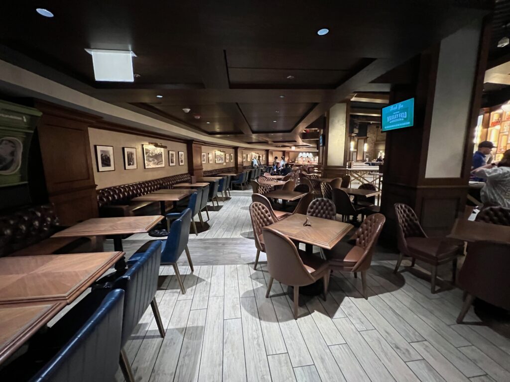 The Coolest Seats in Baseball? 1914 Club at Wrigley Field Review – Ballpark  Ratings