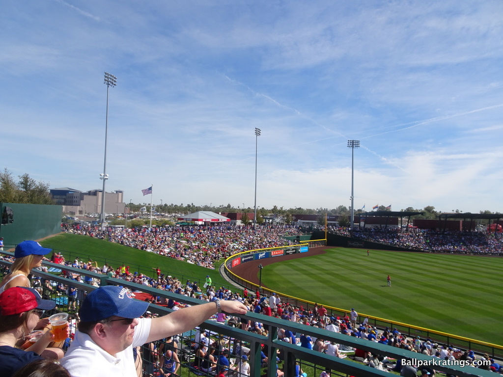 Sloan Park with American Stadium Fixed Seating