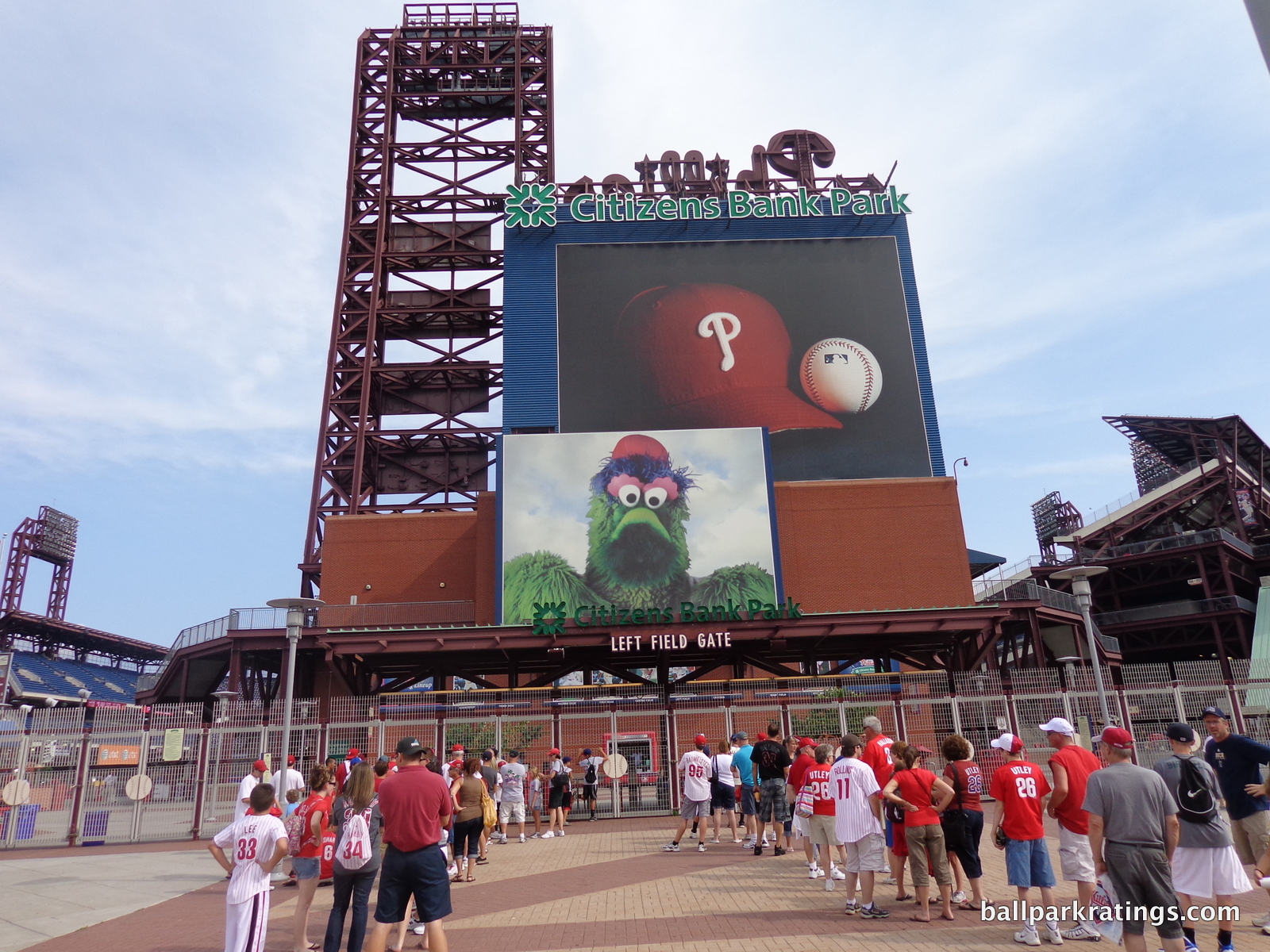 Philly Phanatic Citizens Bank Park
