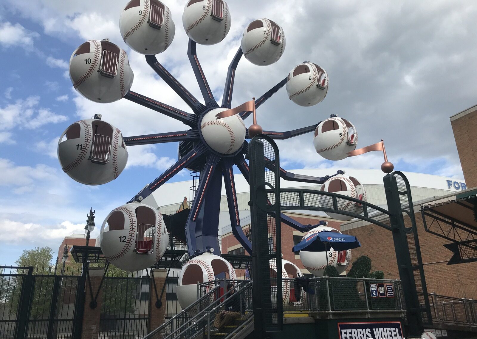 Comerica Park Ferris Wheel