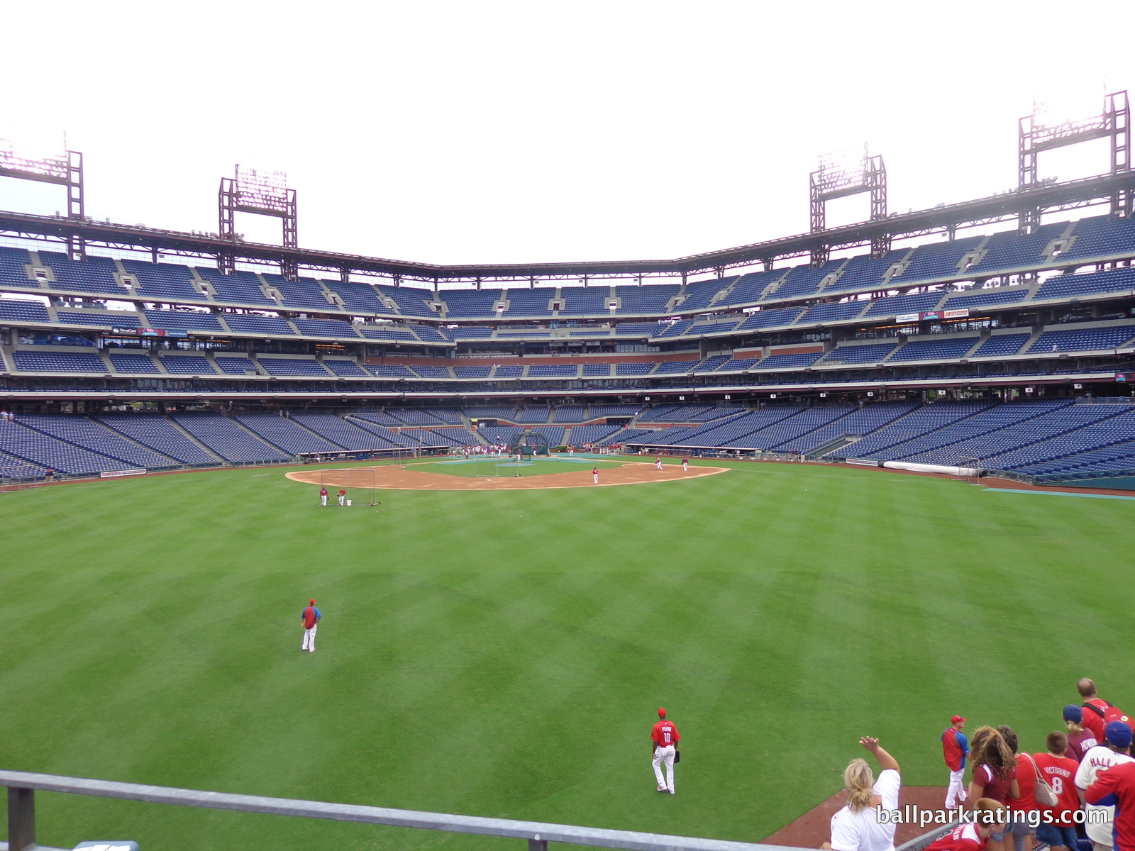 Citizens Bank Park grandstand