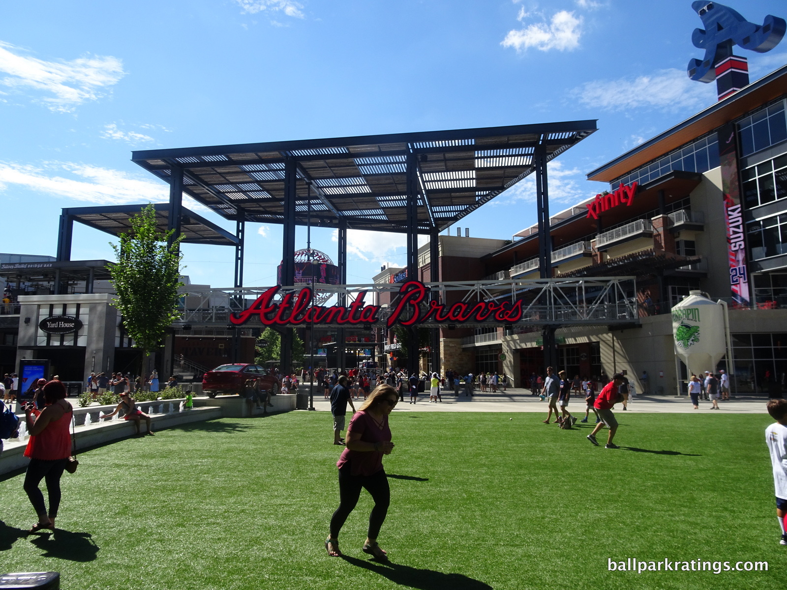 The Battery Atlanta SunTrust Park