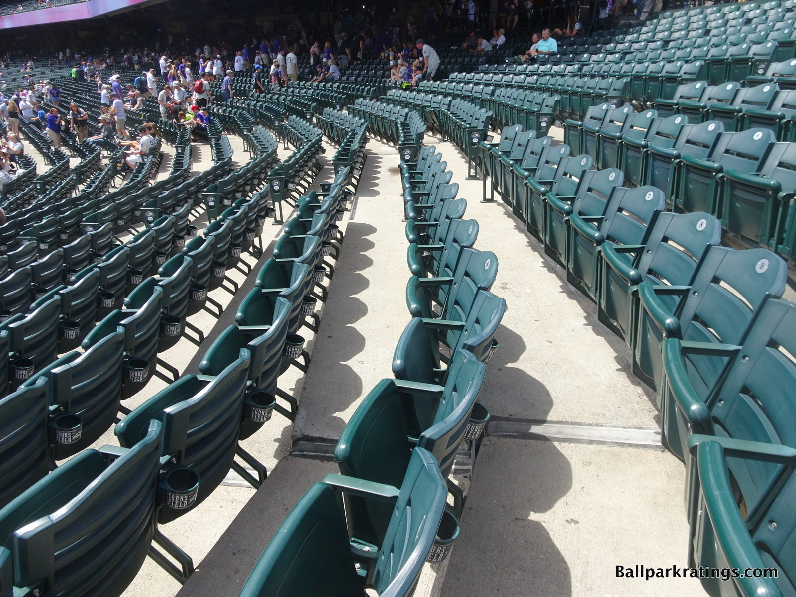 Coors Field seats