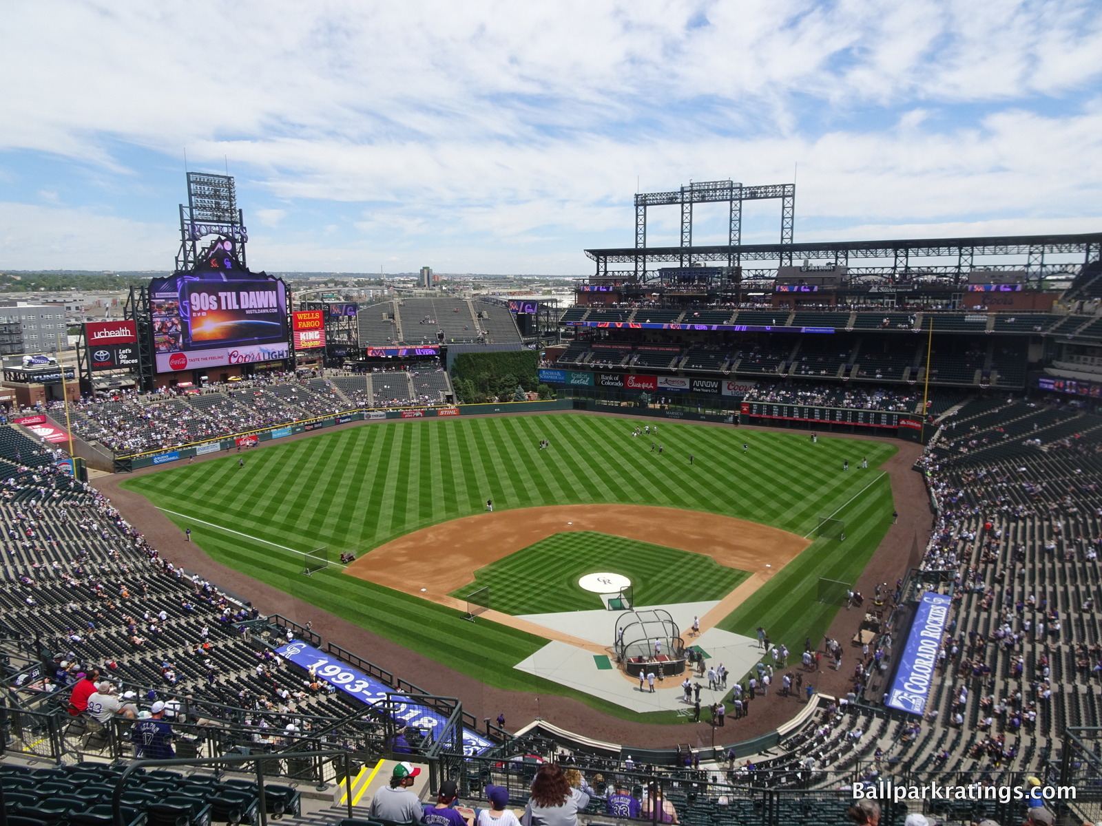 Coors Field interior
