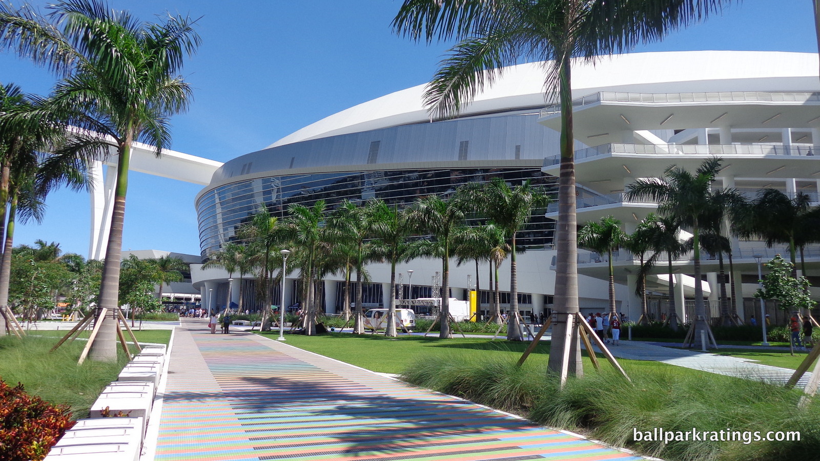 Marlins Park exterior design