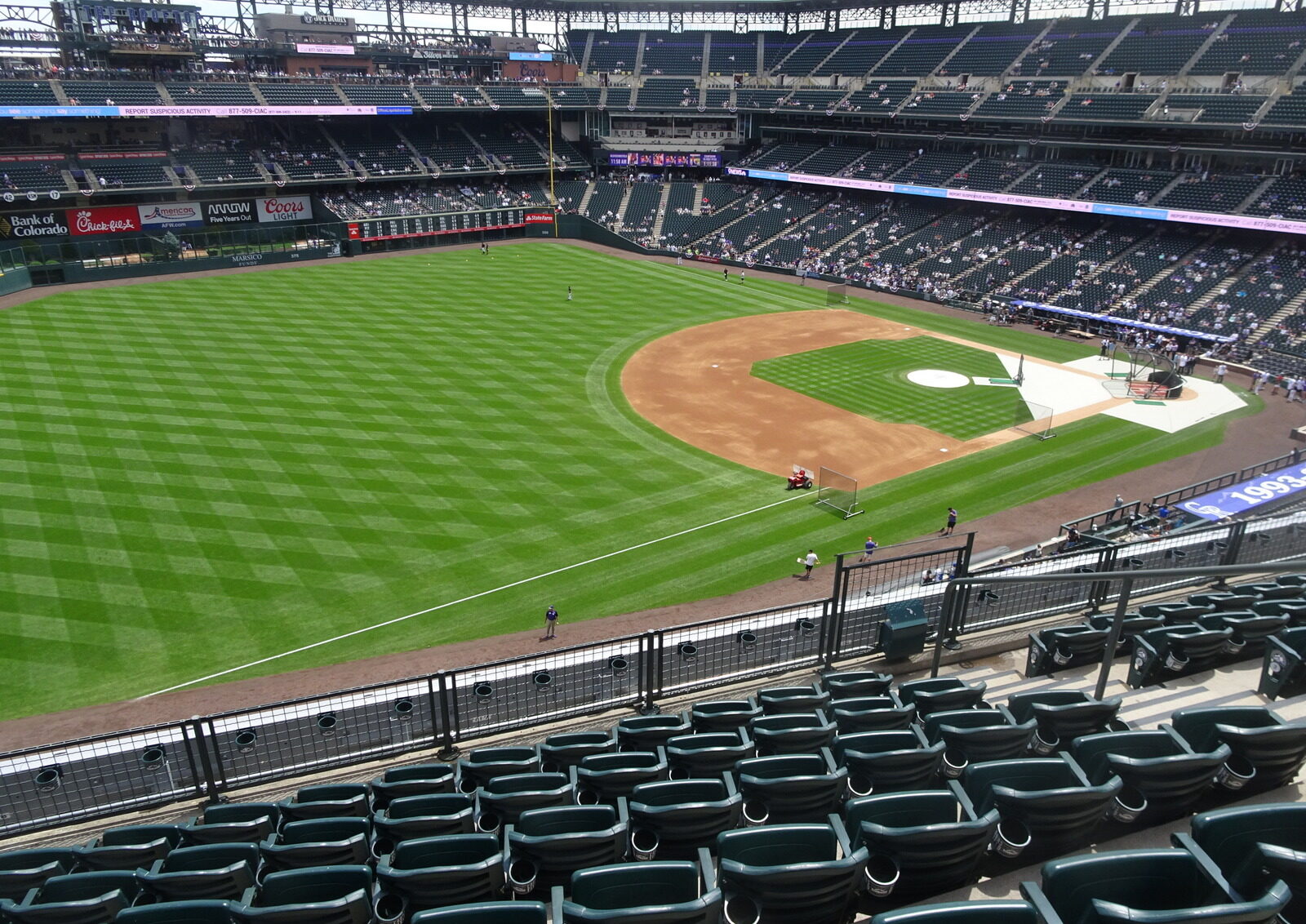 Coors Field Review - Colorado Rockies - Ballpark Ratings