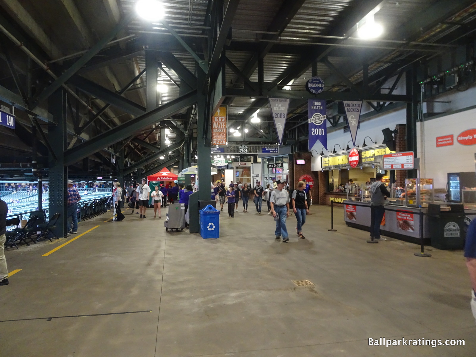Coors Field Concourse