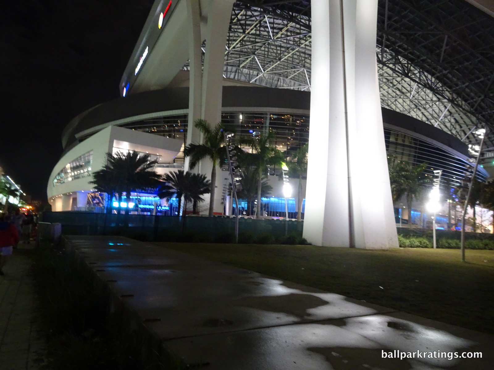 Marlins Park exterior design