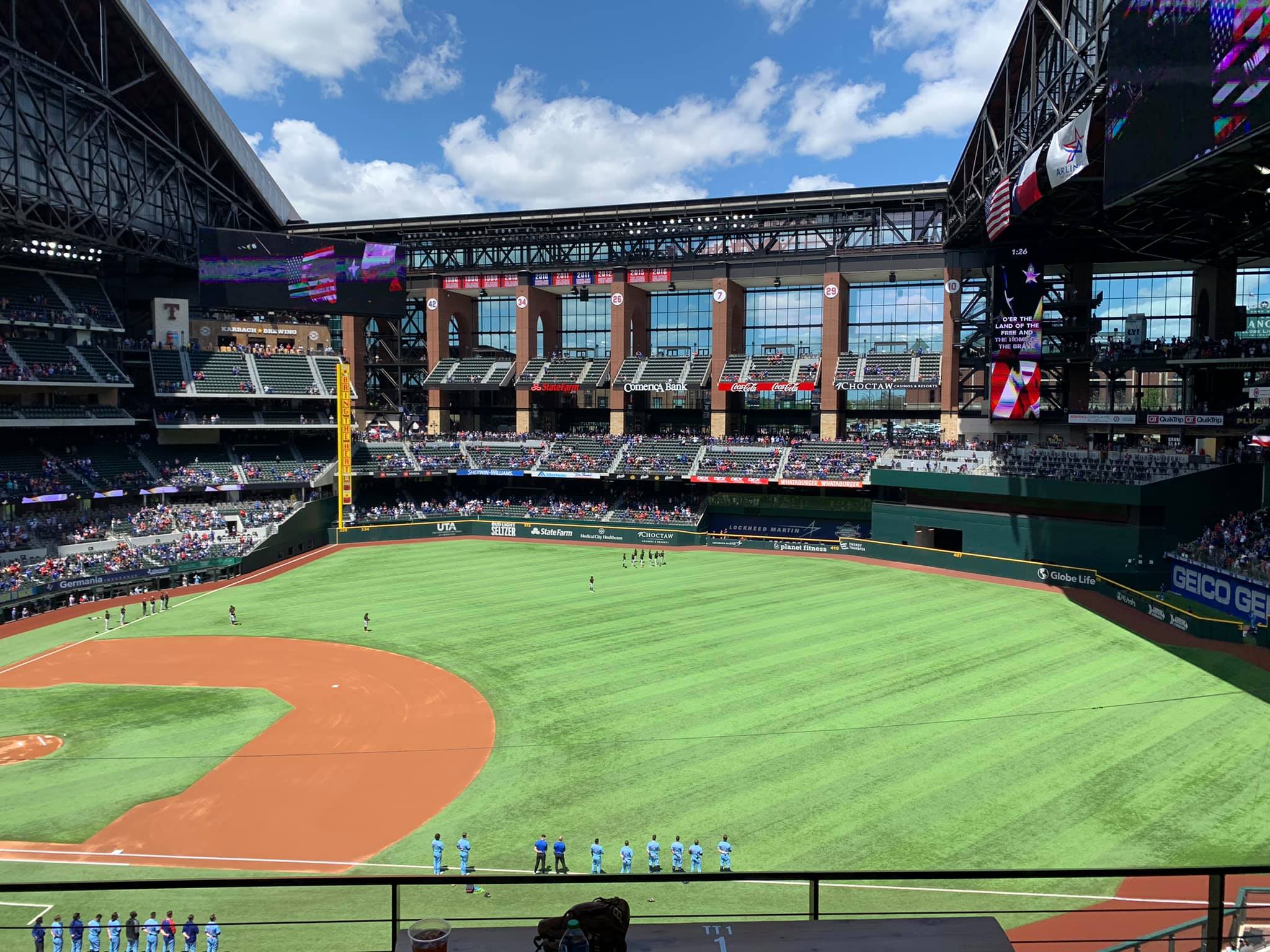 Game No. 132 - Texas Rangers at New York Mets - Lone Star Ball