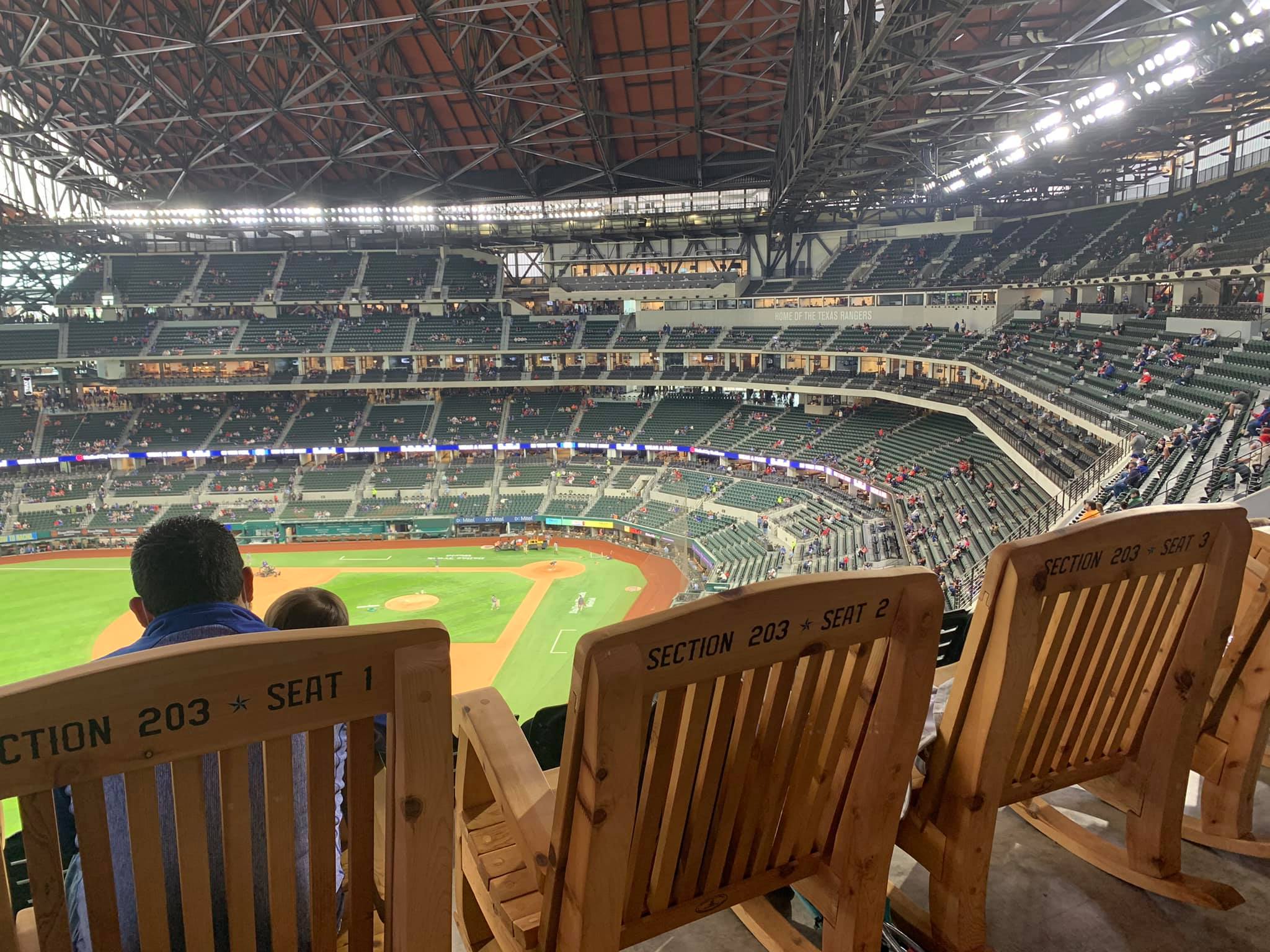 The Suites  Welcome To Globe Life Field 