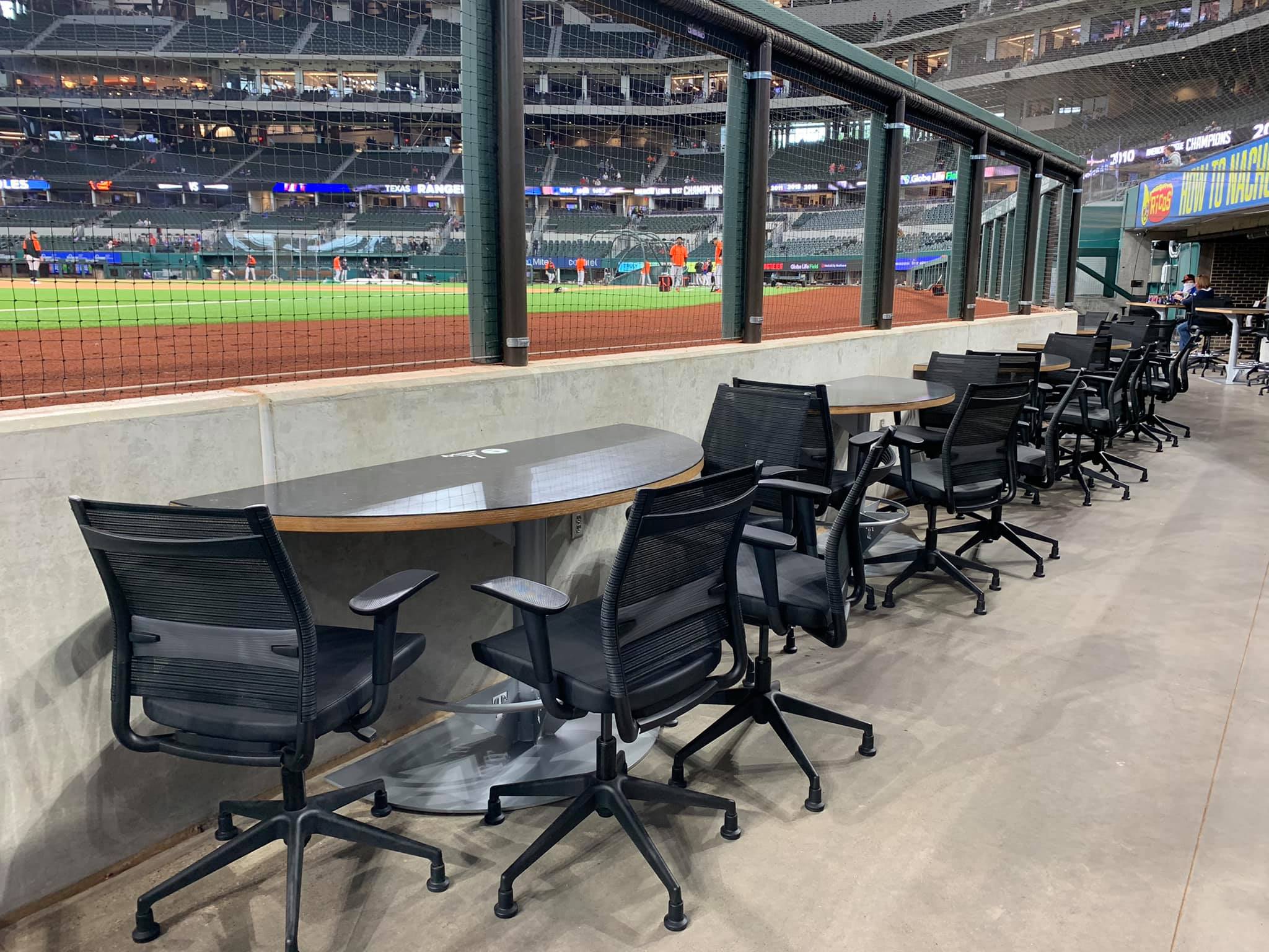 Globe Life Field Seating Chart + Rows, Seats and Club Seats