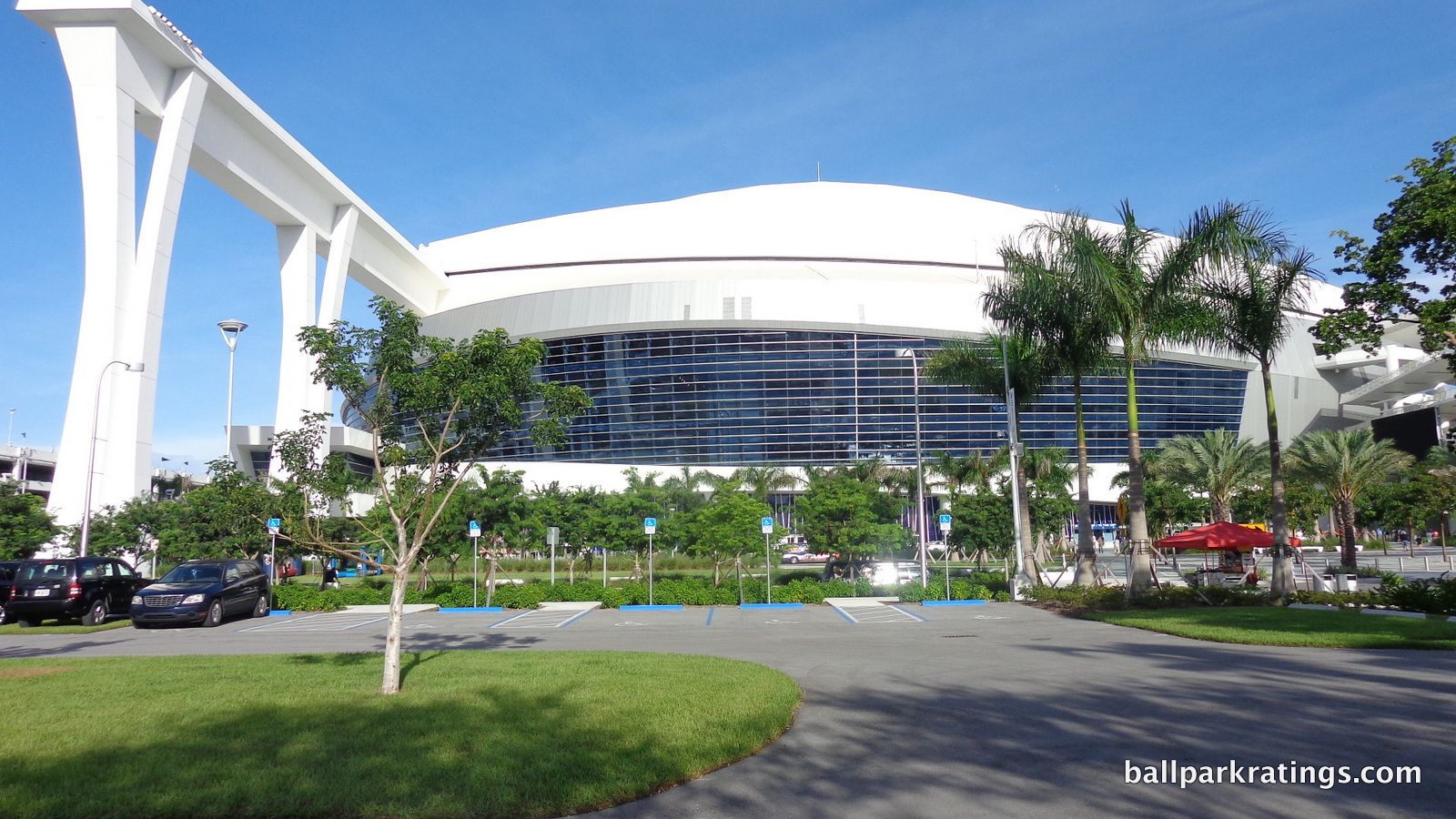 Marlins Park exterior design