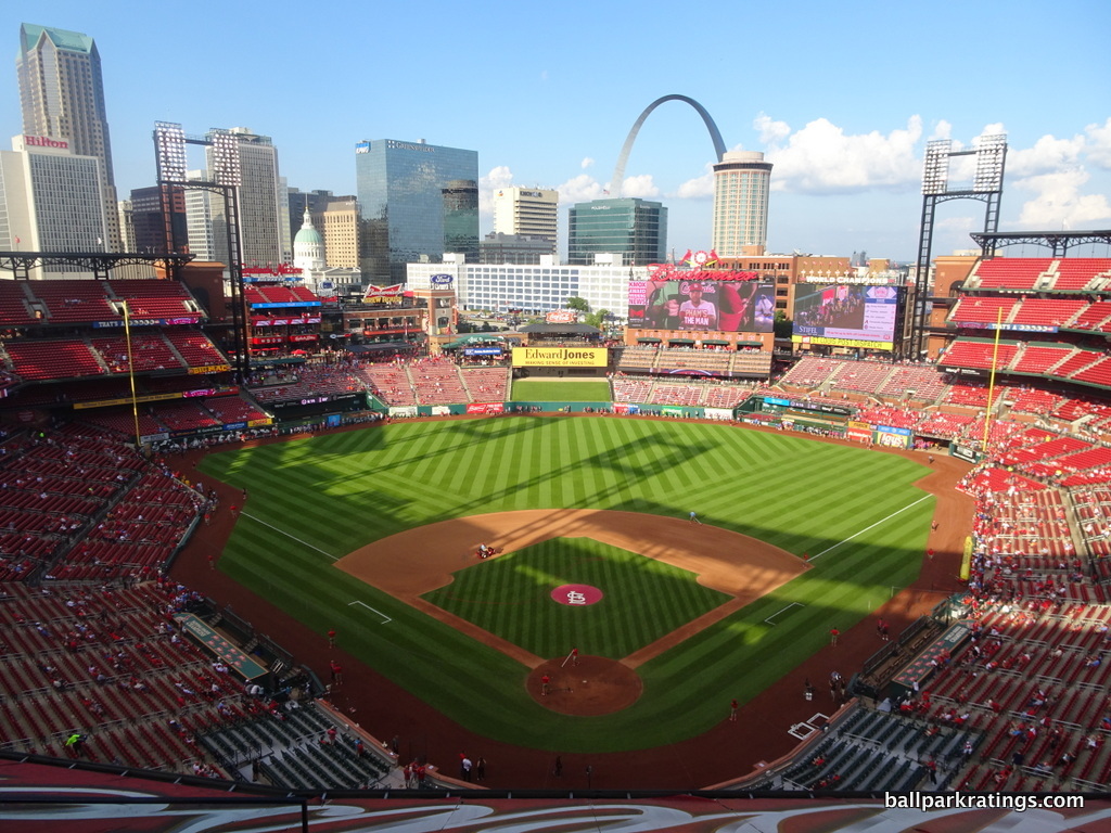 Busch Stadium view