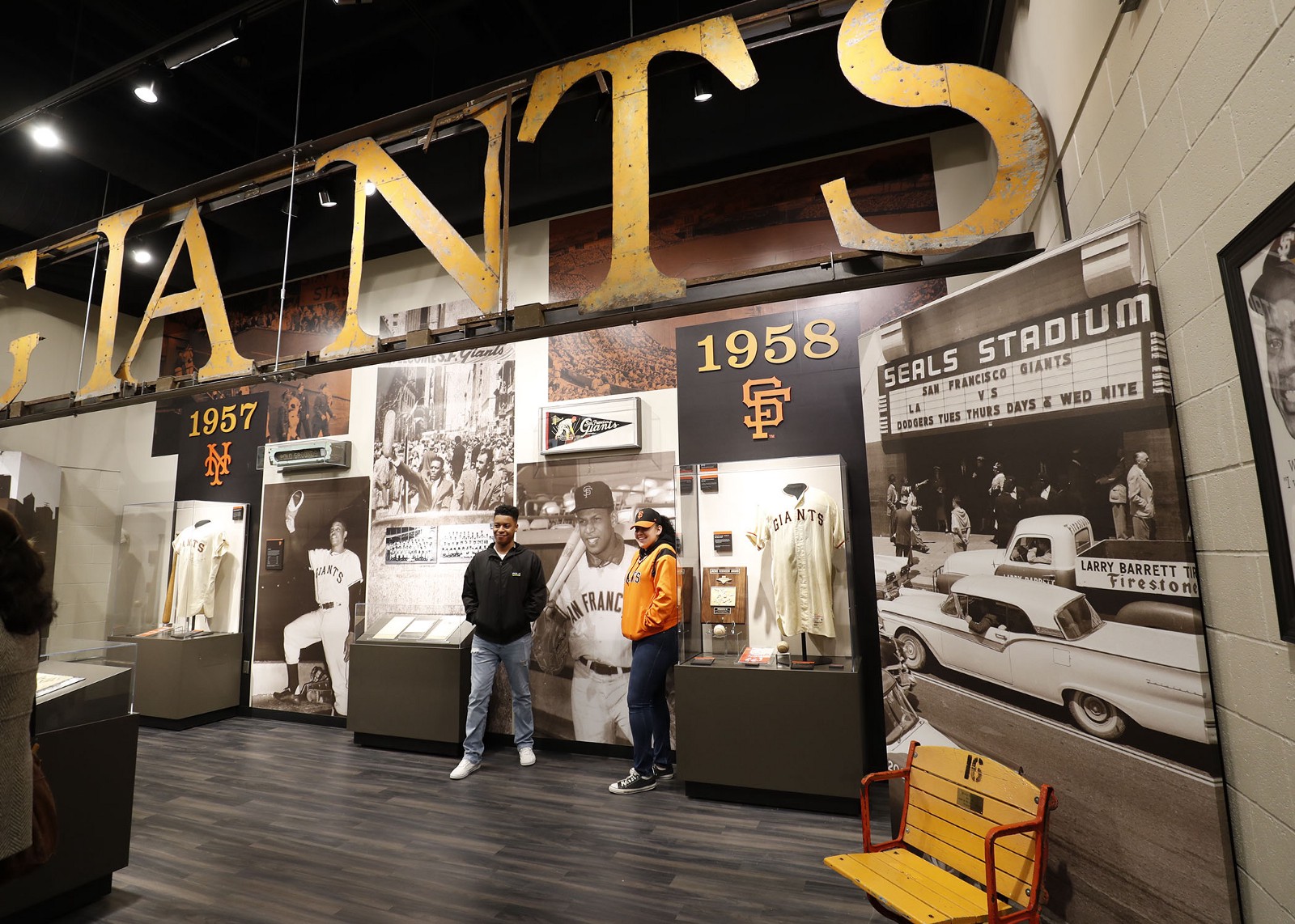 AT&T Park The Giants Vault