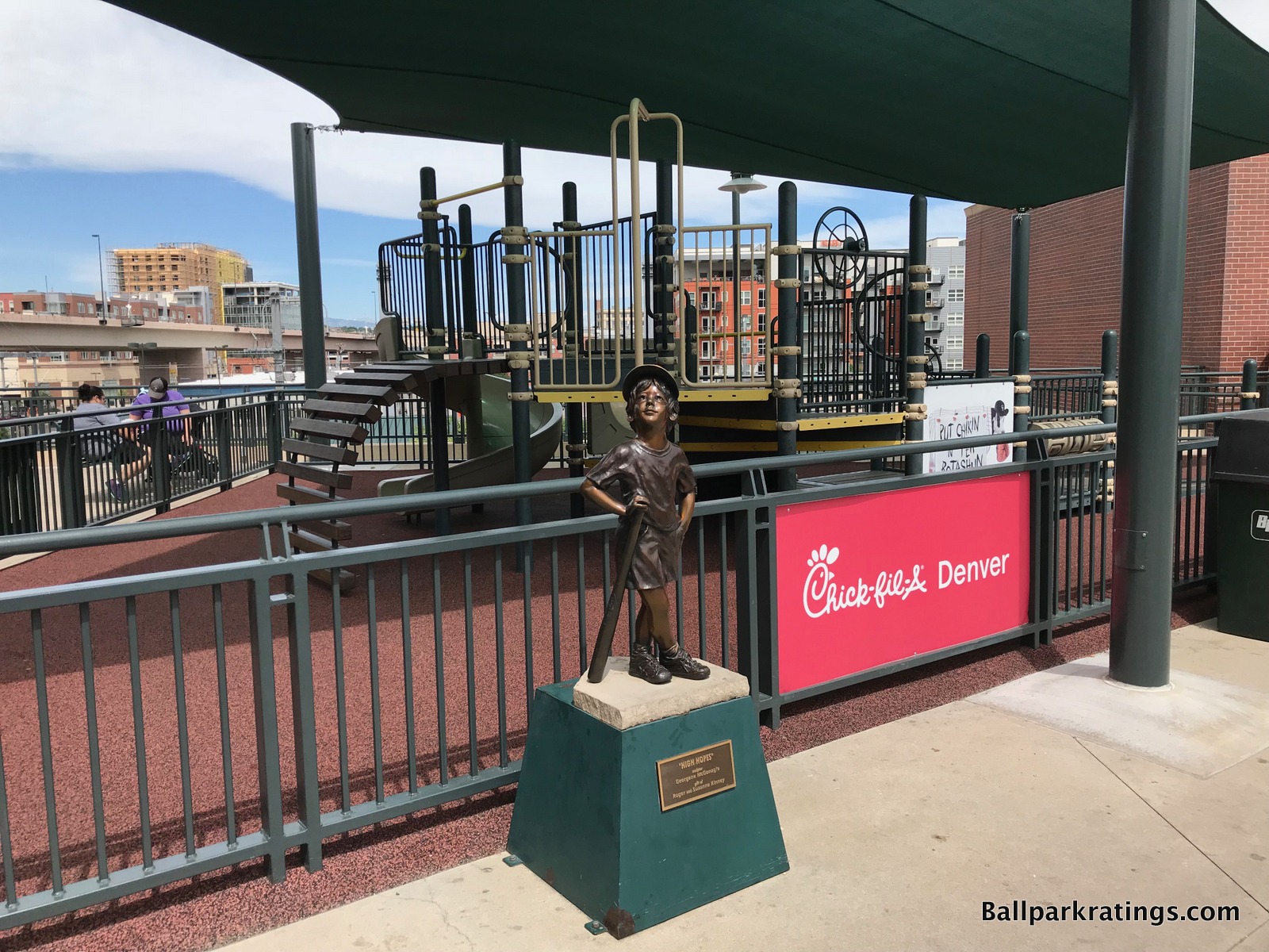 Coors Field playground
