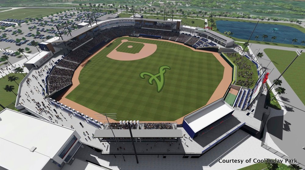 Ballpark Preview: Braves New Spring Training Complex, CoolToday Park –  Ballpark Ratings