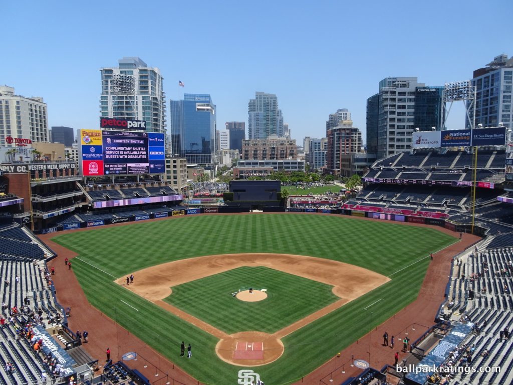 Petco Park view