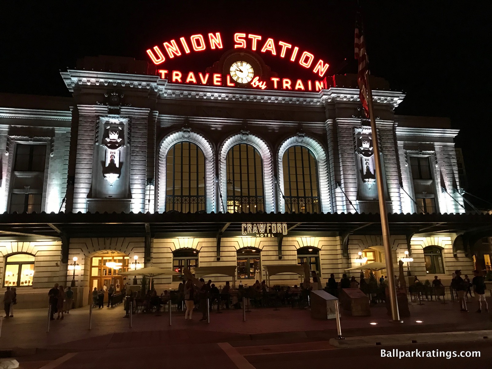 Union Station Denver Coors Field