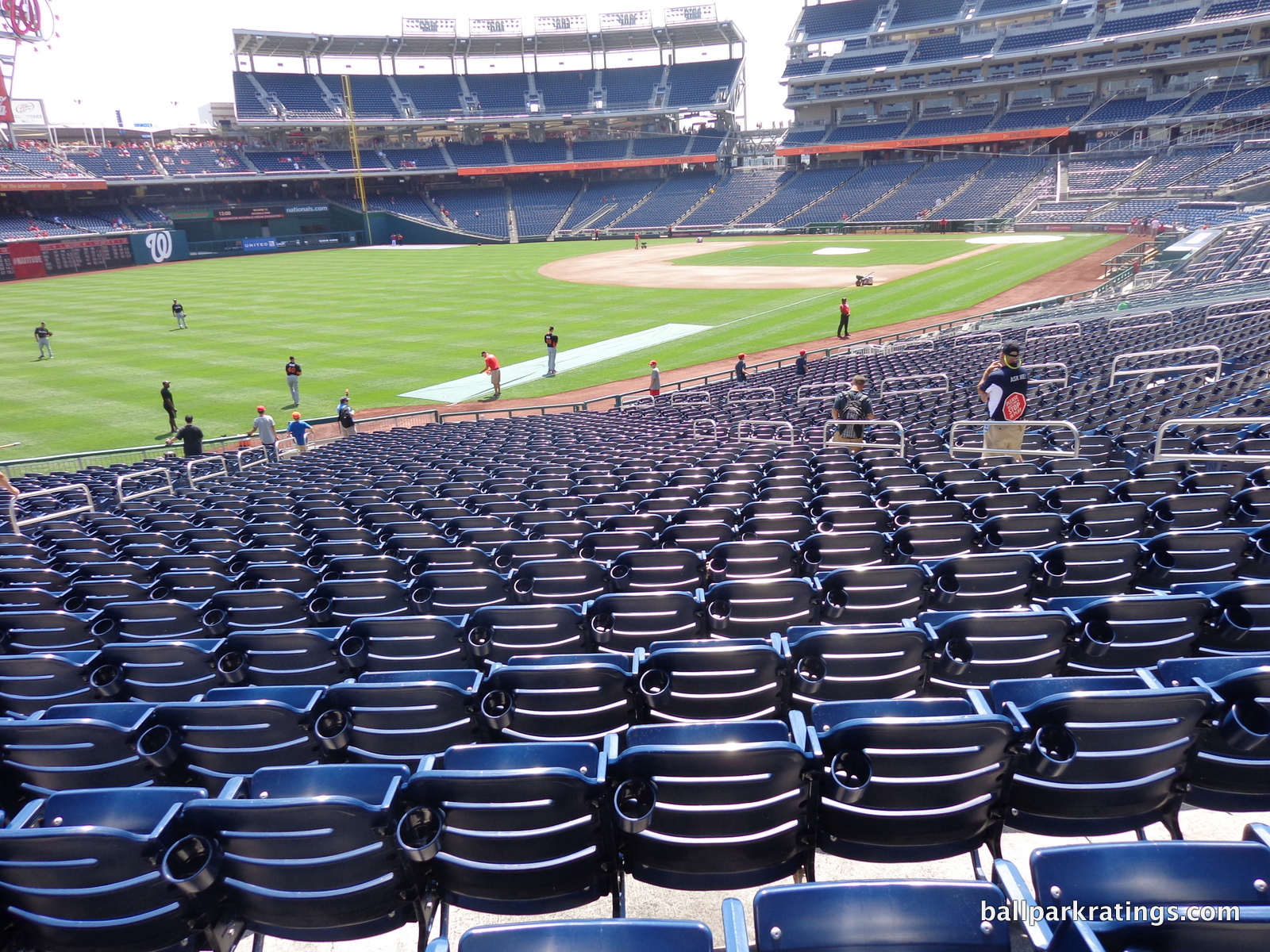 Nationals Park sightlines