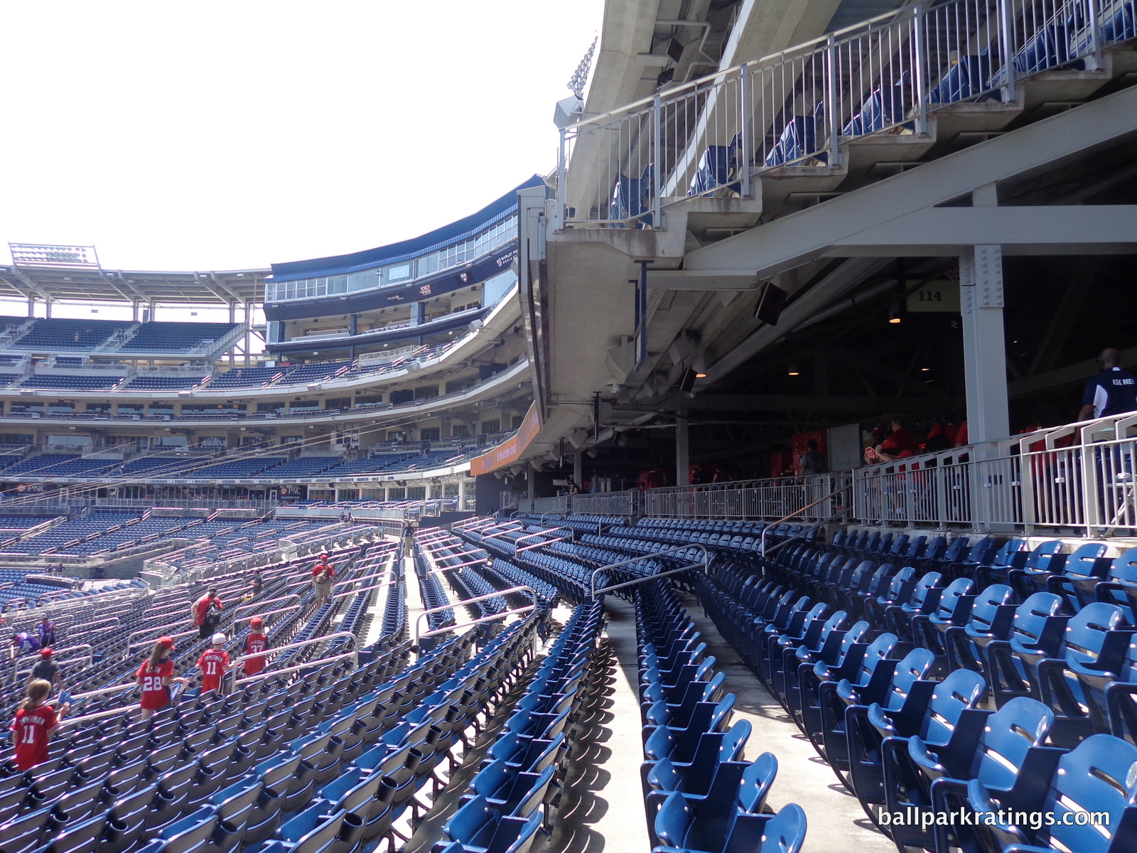 Nationals Park sightlines