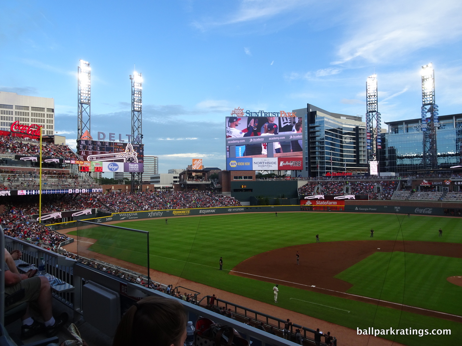 SunTrust Park view