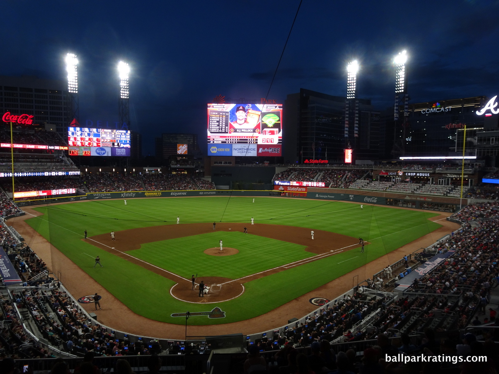 SunTrust Park Infiniti Club 