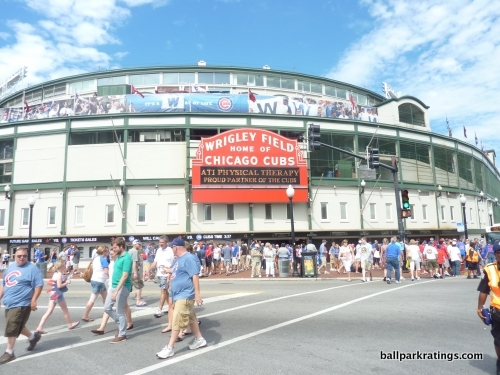 Ballpark Review: Wrigley Field Home of Chicago Cubs – Perfuzion