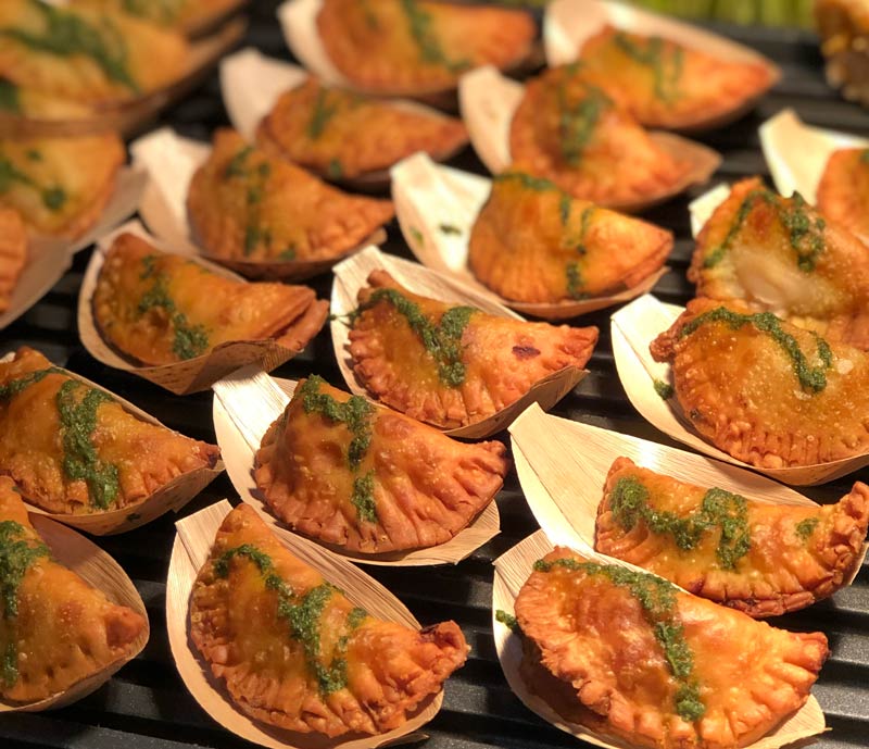 Nationals Park empanadas 