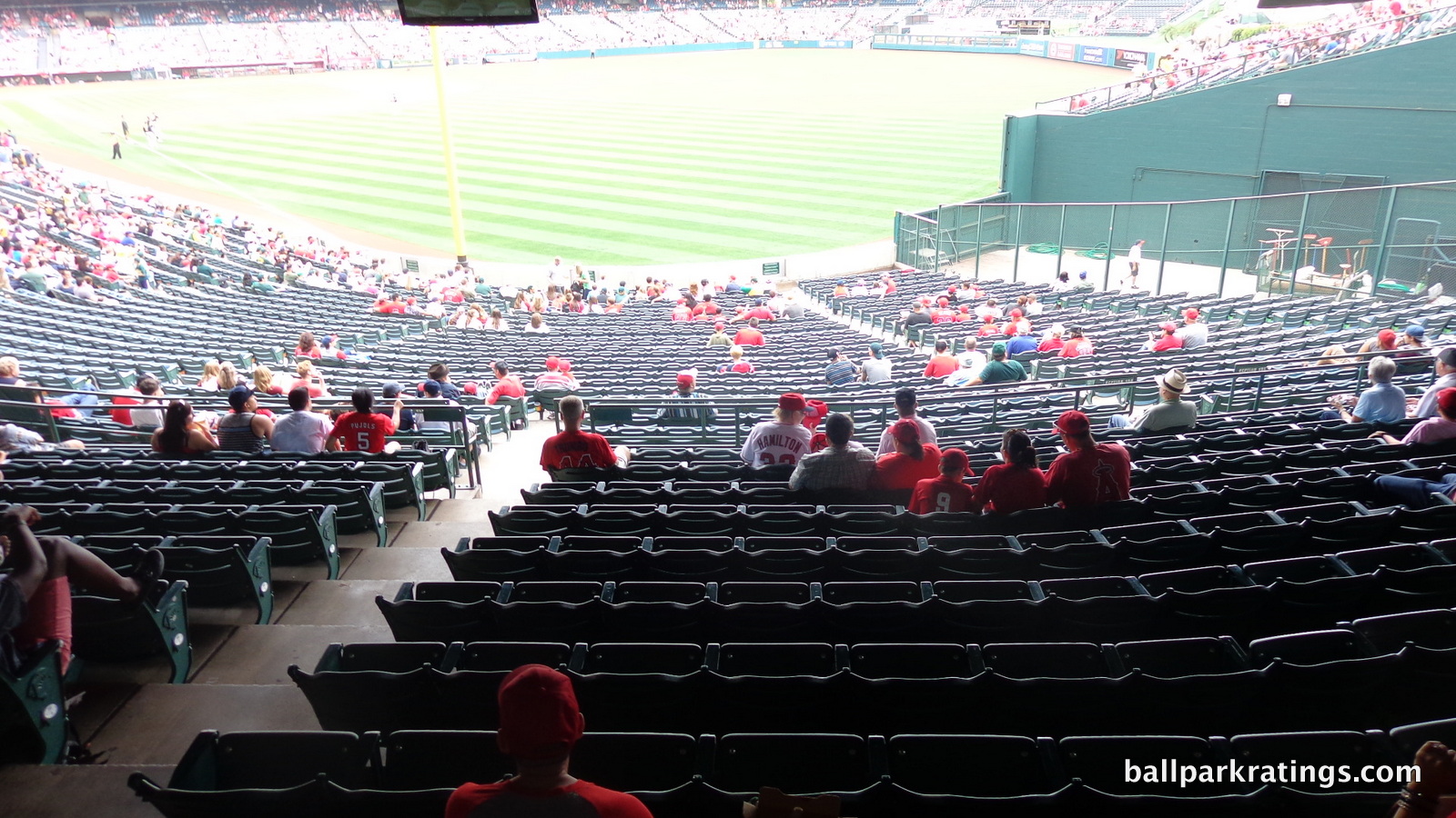 Angel Stadium sightlines